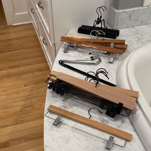 THE CONTAINER STORE 19 Hanger Bundle. Like new!